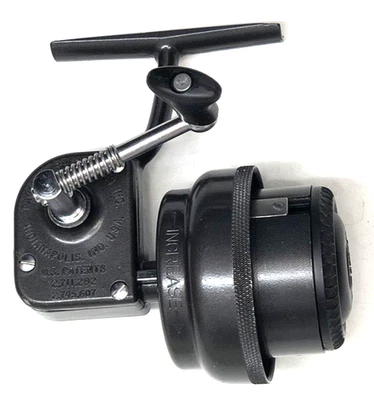 Carrete giratorio Taggart modelo 10 vintage Foto 1 de 4