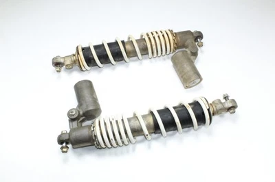 06-09 Suzuki LTR 450 LTR450 OEM Front Shocks white Springs  06 07 08 09 Ltr450r - Image 1 of 4