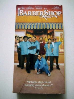 Barbershop (VHS, 2002) Foto 1 de 2