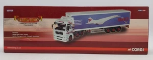 Corgi CC131433 1:50 MAN TGA Cab & Trailer Saints Transport Ltd Slough, Berkshire - Picture 1 of 1