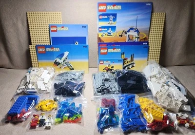 Lote de controle de missão Lego Town Space Port 6455 estação de simulação espacial 6456 - Imagem 1 de 4