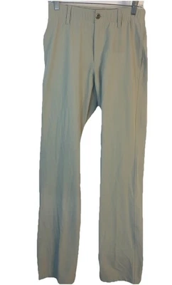 Under Armour Drive Golf Pants Mens 30x34 Beige Performance 4 Way Stretch 1377300 - Image 1 of 4
