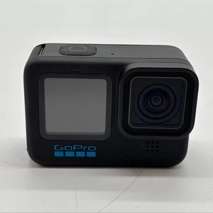 GoPro Hero10 nera 23 megapixel action camera CHDHX-101 - Foto 1 di 6