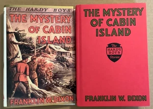 As New 1990s HC DJ 1st Applewood ED Hardy Boys #8 Cabin Island F Dixon - Picture 1 of 11