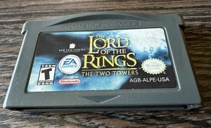 El Señor de los Anillos Dos Torres Nintendo Game Boy Advance GBA Envío Combinado📬 - Imagen 1 de 4