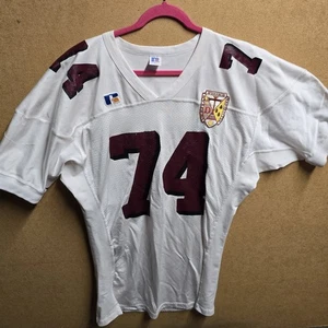 Vintage 80s Russell Athletic Mesh Football Practice Jersey Mens XL - Picture 1 of 7