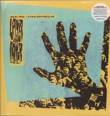 David Chesworth Layer On Layer LP vinyl Australia Chapter Music 2019 neon yellow - Bild 1 von 2