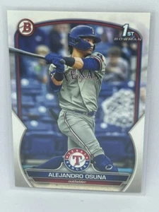 Alejandro Osuna 1st Bowman Rookie 2023 Topps Bowman Baseball # BP-131 - Bild 1 von 2