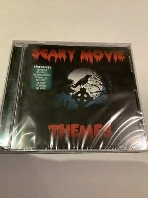Various - Scary Movie Themes (CD) NEW/SEALED - Image 1 of 3