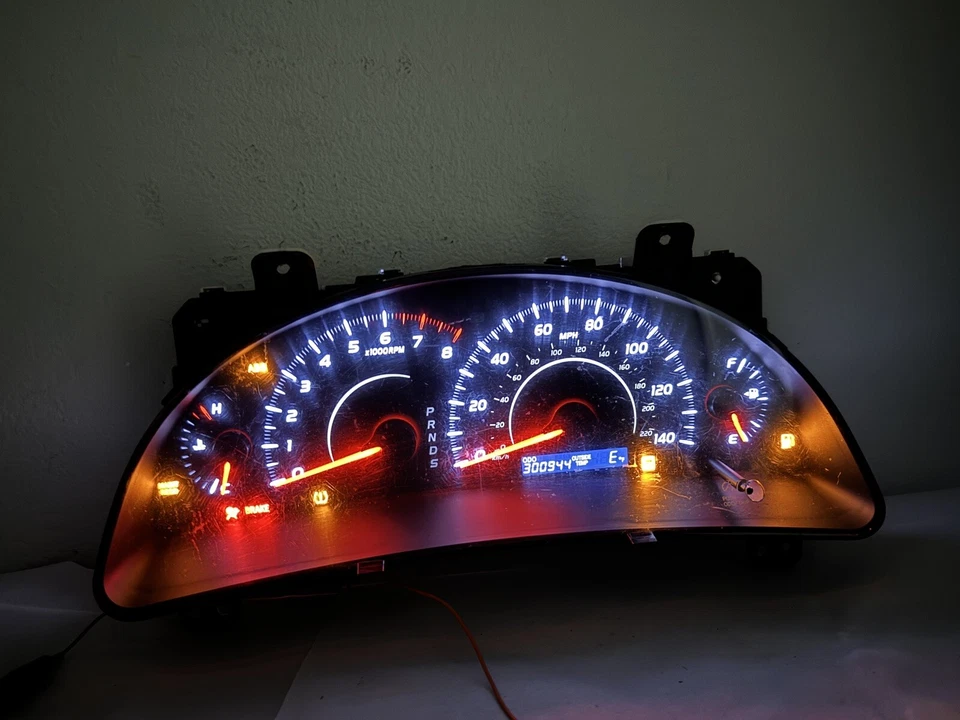 Cuadro de instrumentos velocímetro Toyota Camry 2010-2011 OEM B04B31020 301 k Foto 1 de 4