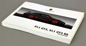 PORSCHE 911 / 997 GT3 RS & GT3 Dutch Instruktionsbok 2009 - NIEUW - Bild 1 von 1