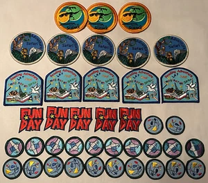 Large Lot of x40 NEW Girl Scout Patches Reading Adventure, Fun Day, Safari++ - Picture 1 of 5