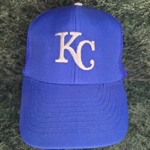HAT CAP Kansas City KC Royals Mesh ANNCO Adjustable Snapback Med/Large Baseball - Picture 1 of 7