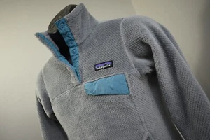 Patagonia Re-Tool Snap-T Fleece Long Sleeve Pullover Polartec Womens XS XSMALL - Picture 1 of 9