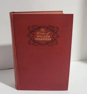 Circa 1930 The Works of William Shakespeare Avon Edition Funk & Wagnalls Company - Picture 1 of 24