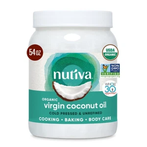 Aceite de coco orgánico, 54 onzas líquidas - Picture 1 of 12
