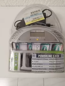 Universal Akku Ladegerät Batterie Aufladegerät Charger für AA AAA 9V C D Akkus - Bild 1 von 2