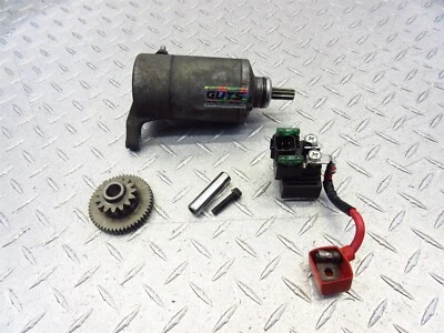 2003 03 04 Suzuki SV650 SV650S SK3 OEM motor de arranque relé de arranque engranaje loca Foto 1 de 4