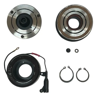 Embrague compresor de aire acondicionado Ryc Reman IG377-CL para BMW X3 2,5 L, 3,0 L 2004 2005 2006 Foto 1 de 4