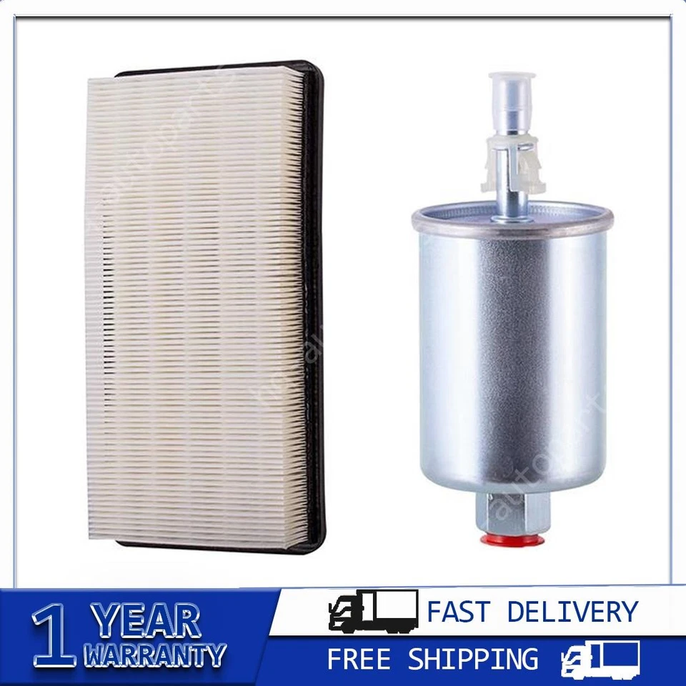 Filtro de aire y combustible para Oldsmobile Bravada 2001 2000 1999 1998 1997 Foto 1 de 4