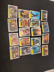 Teenage Mutant Ninja Turtles TMNT Topps Trading Cards 18 Various Cards VINTAGE - Picture 1 of 7