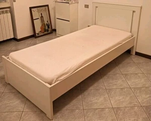 Letto Singolo E Materasso - Foto 1 di 3