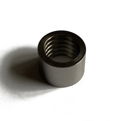 Titanium Alloy Snooker Cue Ferrule - Precision Engineering 8.25mm - 11.00mm - image 1 of 4