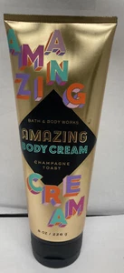 Bath & Body Works Amazing Cream Champagne Toast 8oz New - Picture 1 of 4