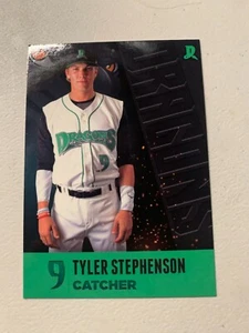 Tyler Stephenson 2016 Dayton Dragons Team Card - Picture 1 of 1