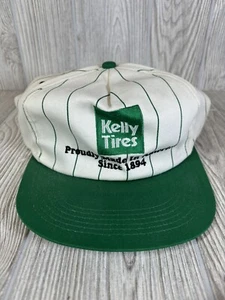Gorra de béisbol a rayas Kelly Tires con cierre a presión gorra de camionero a rayas productos K - Imagen 1 de 8