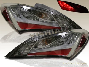 For 2010-2016 Genesis Coupe 2Door Smoke LED Tail Lights - Bild 1 von 2