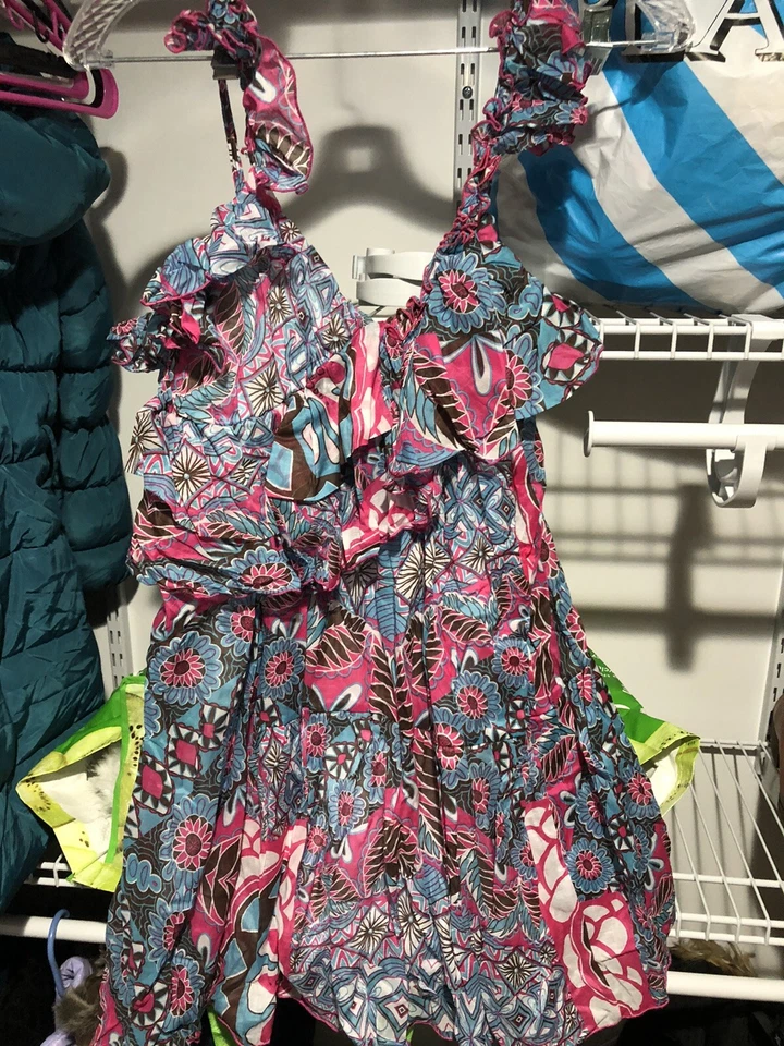 Девочек Submarine Sunner платье размер 10 новый с Ярлыками - Изображение 1 из 4