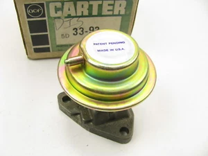 Válvula EGR Carter 33-93 - Imagen 1 de 4