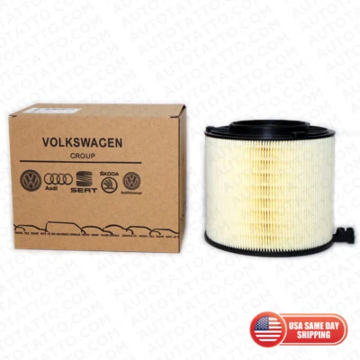 Audi Q5 A4 Quattro Allroad A5 Sportback 8W0-133-843 C Genuine Air Filter OEM - Image 1 of 4