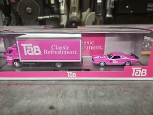 M2 Machines Tab 1969 Dodge L600 & 1971 Dodge Charger R/T HEMI TW15 21-24 - Picture 1 of 16