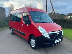 VAUXHALL MOVANO F3500 L2H2 CDTI WHEELCHAIR ACCESSIBLE MINIBUS - 2017 (17plate) - Picture 1 of 18