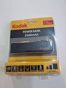 Kodak 2600mAh Power Bank - Picture 1 of 3