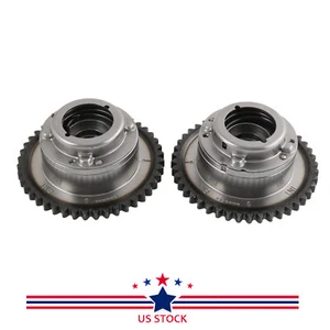 Intake & Exhaust Camshaft Adjuster VVT Set For Mercedes-Benz W204 C250 SLK250 - Picture 1 of 12