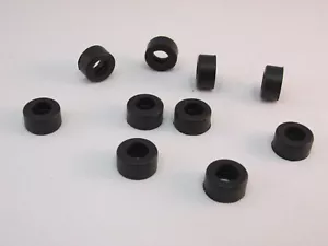 AFX SILIKONREIFEN HINTEN ~ 10 STCK. NEU REPRO ~ HO WAAGE ~ PASST LEBENSECHT, EINIGE TYCO - Bild 1 von 4