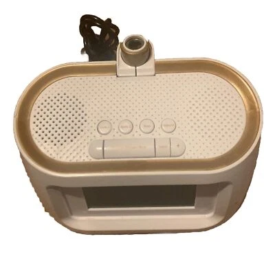 Sharp Projection Alarm Clock SPC585 Soothing Nature Sleep Sounds - Image 1 of 4