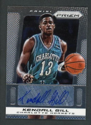 Autógrafos Kendall Gill 2013-14 Panini Prizm Foto 1 de 2