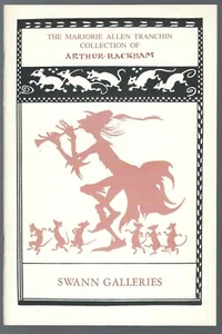 Arthur Rackham Auction Catalog Swann Marjorie Allen Tranchin Collection - Foto 1 di 5