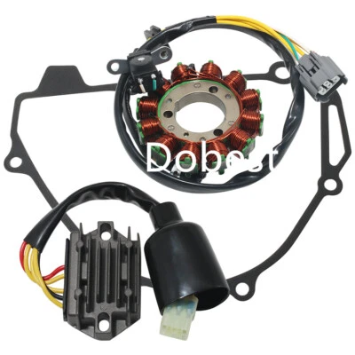 Estator + regulador de voltaje + junta para Kawasaki KX250F 2017-2019/KX250 2019-2020 Foto 1 de 4