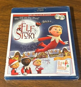 The Elf on The Shelf Presents An Elf's Story DVD Blu-Ray + 3D Content New/Sealed - Picture 1 of 2