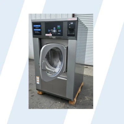 Lavadora Continental EH040C11321111 40 lb, carga frontal número de série 1471152N08 [REF] - Imagem 1 de 4