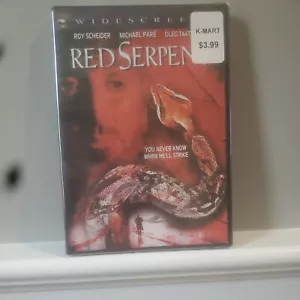 Red Serpent (DVD, 2006) - Picture 1 of 1