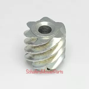 New Genuine Ariens Snow Blower Chute Crank Worm Gear #02211000 Replaces #22110 - Picture 1 of 1
