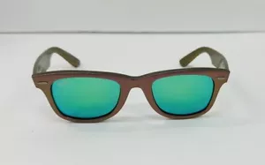 Occhiali da sole Ray-Ban RB2140 6110/19 Cosmo Collection Jupiter Wayfarer Limited 50 mm - Foto 1 di 12
