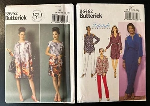 Butterick B5952 &/or B6462 (Sizes: 8-16 / 6-14) Misses' Wardrobe UC FF *NEW* - Picture 1 of 17