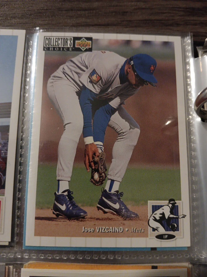 1994 Upper Deck Collector's Choice - #532 Jose Vizcaino - Image 1 of 1
